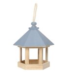 Mangeoire a oiseaux suspendue en bois pour jardin, cage a perroquets, graines, ornements, décoration ... Mangeoire a oiseaux suspendue en bois pour jardin, cage a perroquets, graines, ornements, décoration ...