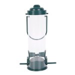 Mangeoire panoramique pour oiseaux, bloc d'alimentation en forme de tube, bloc d'alimentation pour oiseaux ...