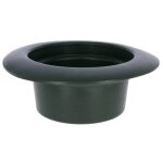 Mangeoire a pneu pour cheval kerbl 15 l mixte vert