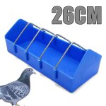 Mangeoire a poulet en plastique 26cm mangeoire a poulet en plastique mangeoire pour volaille buveurs ...