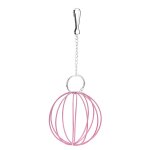 Mangeoire t1 en acier inoxydable pour la dcoration de la maison, boule de nourriture plaque pour lapin, ...