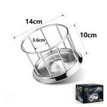 Mangeoire a tortue en acier inoxydable 304, alimentation pour animaux de compagnie, distributeur de nourriture ... Mangeoire a tortue en acier inoxydable 304, alimentation pour animaux de compagnie, distributeur de nourriture ...