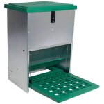 Mangeoire a tr�mie anti nuisibles 20kg