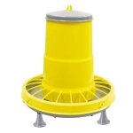Mangeoire trmie plastique volaille anti gaspillage 12 ou 22l