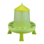 Mangeoire a tr�mie sur pieds verte 2, 4, 8 ou 12kg