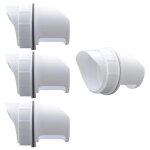 Mangeoire a volaille etanche a la pluie, 4 pi�ces, kit d'alimentation pro, outils sp�ciaux pour l'�levage ...