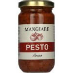 Mangiare pesto rosso sauce italienne au basilic et tomates s�ch�es 190g