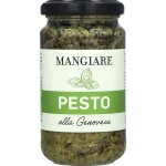 Mangiare pesto verde sauce italienne au basilic et parmesan 190g
