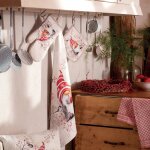 Manique de cuisine calin du lutin en coton
