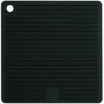 Manique mastrad carree en silicone noir fume