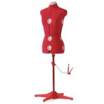 Mannequin de couture sur pied buste de couture rglable singer df150