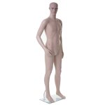 Mannequin homme pour vitrine pr�sentoir � v�tements 185cm 04 0003657