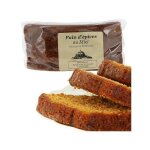 Le manoir des abeilles - pain d'épices 250g - made in calvados Le manoir des abeilles - pain d'épices 250g - made in calvados