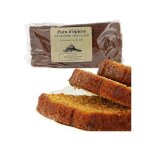 Le manoir des abeilles - pain d'épices au caramel beurre salé 250g - made in calvados Le manoir des abeilles - pain d'épices au caramel beurre salé 250g - made in calvados