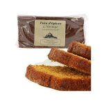 Le manoir des abeilles - pain d'épices a l'orange 250g - made in calvados Le manoir des abeilles - pain d'épices a l'orange 250g - made in calvados