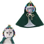 Manteau de camouflage pour chat de l'arbre de no�l - m, costumes de no�l pour chien et chat, costumes ...