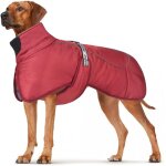 Manteaux pour chien imperm�able coupe hiver bandes r�fl�chissantes veste pour chiens de taille moyenne ...