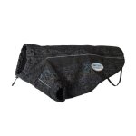 Manteau pour chien impression r�fl�chissant active weatherbeeta comfitec 30 cm mixte noir