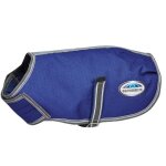 Manteau pour chien weatherbeeta comfitec premier free parka 25 cm mixte bleu