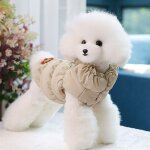 Manteau en coton glasoft chaud pour chien, veste pour animaux de compagnie, chihuahua, tenue a col roulé, ... Manteau en coton glasoft chaud pour chien, veste pour animaux de compagnie, chihuahua, tenue a col roulé, ...