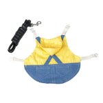 Manteau en denim pour animal de compagnie, vêtements pour lapin, manteau, harnais, gilet, sac, chapeau, ... Manteau en denim pour animal de compagnie, vêtements pour lapin, manteau, harnais, gilet, sac, chapeau, ...