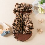 Manteau de fourrure en peluche pour animaux de compagnie, veste teddy schnauzer, vtements pour petits ...