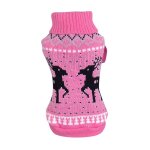 Manteau d'hiver chaud pour chien, pull de no�l, en tricot, v�tements pour chiens, chihuahua, costume ...