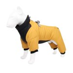 Manteau d'hiver pour chien, manteau a quatre pattes en coton, vêtements pour animaux de compagnie, automne ... Manteau d'hiver pour chien, manteau a quatre pattes en coton, vêtements pour animaux de compagnie, automne ...