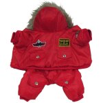 Manteau d'hiver imperméable et chaud pour chien, vêtement a la mode pour petit et grand gabarit, chihuahua, ... Manteau d'hiver imperméable et chaud pour chien, vêtement a la mode pour petit et grand gabarit, chihuahua, ...