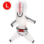 Manteau imperm�able et respirant a capuche pour animaux de compagnie, fournitures pour petits et grands ...