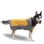 Manteau imperm�able double couche etanche pour chien r�sistant au froid avec capuche, manteau de pluie ...