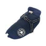 Manteau imperméable pour animaux de compagnie avec sfp, vêtements d'hiver pour petits chiens, veste chaude ... Manteau imperméable pour animaux de compagnie avec sfp, vêtements d'hiver pour petits chiens, veste chaude ...