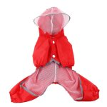 Manteau imperméable pour chien, combinaison réfléchissante en forme de dinosaure, manteau de pluie pour ... Manteau imperméable pour chien, combinaison réfléchissante en forme de dinosaure, manteau de pluie pour ...