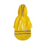 Manteau de pluie pour animaux de compagnie pour chiot en plein air d't vestes impermables a capuche ...