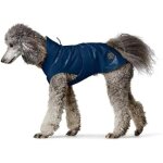 Manteau de pluie pour chien - hunter - milford - taille 50 cm - couleur bleu - imperm�able