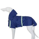 Manteau de pluie d't en plein air pour animaux de compagnie chiot s - 5xl a capuche vestes impermables ...