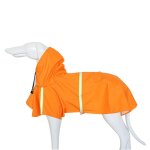 Manteau de pluie d't en plein air pour animaux de compagnie chiot s - 5xl a capuche vestes impermables ...