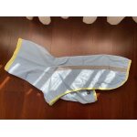 Manteau de pluie imperm�able pour chien, accessoires pour animaux domestiques, veste avec bande de moulage ...