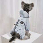 Manteau de pluie réfléchissant pour chien, imperméable en maille, respirant, veste de pluie pour chien, ... Manteau de pluie réfléchissant pour chien, imperméable en maille, respirant, veste de pluie pour chien, ...