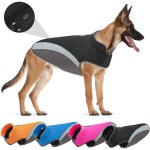 Manteau r�fl�chissant pour chien, manteau d'hiver pour chien, gilet pour gros chien, r�sistant au froid, ...