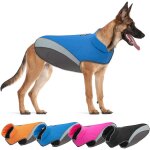 Manteau r�fl�chissant pour chien, manteau d'hiver pour chien, gilet pour gros chien, r�sistant au froid, ...