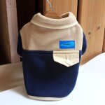 Manteau a revers pour chien et chat, v�tement d'hiver, teddy beaurclothing, pull souriant - type black ...