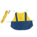 Manteau veste en denim pour animal de compagnie, vêtements pour lapin, petit animal, harnais, laisse, ... Manteau veste en denim pour animal de compagnie, vêtements pour lapin, petit animal, harnais, laisse, ...