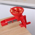 Manuel de main en plastique presse - agrumes sauce tomate pour le jus tomates multifonctionnel accessoires ...