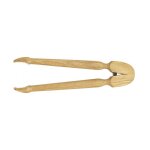 Manufacturer 257 pince a cornichons 18 cm bois olivier