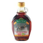 Maple house sirop d'�rable canadien pur bio, authentique, naturel, 250 ml, sucre naturel, id�al pour ...