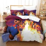 Super mario ensemble de housse de couette game roleimprim�� literie housse de couette pour literie decro, ...