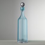 Mario luca giusti bona bouteille turquoise