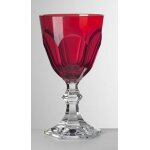 Mario luca giusti dolce vita 6 verres a vin rouge