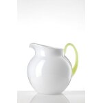 Mario luca giusti pallina opalina broc blanc et fluo